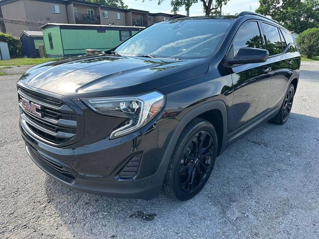GMC Terrain FWD 4dr SLE 2020
