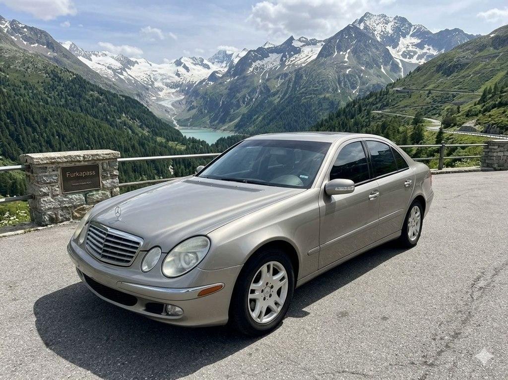Mercedes-Benz E-Class 4dr Sdn 3.2L 2003