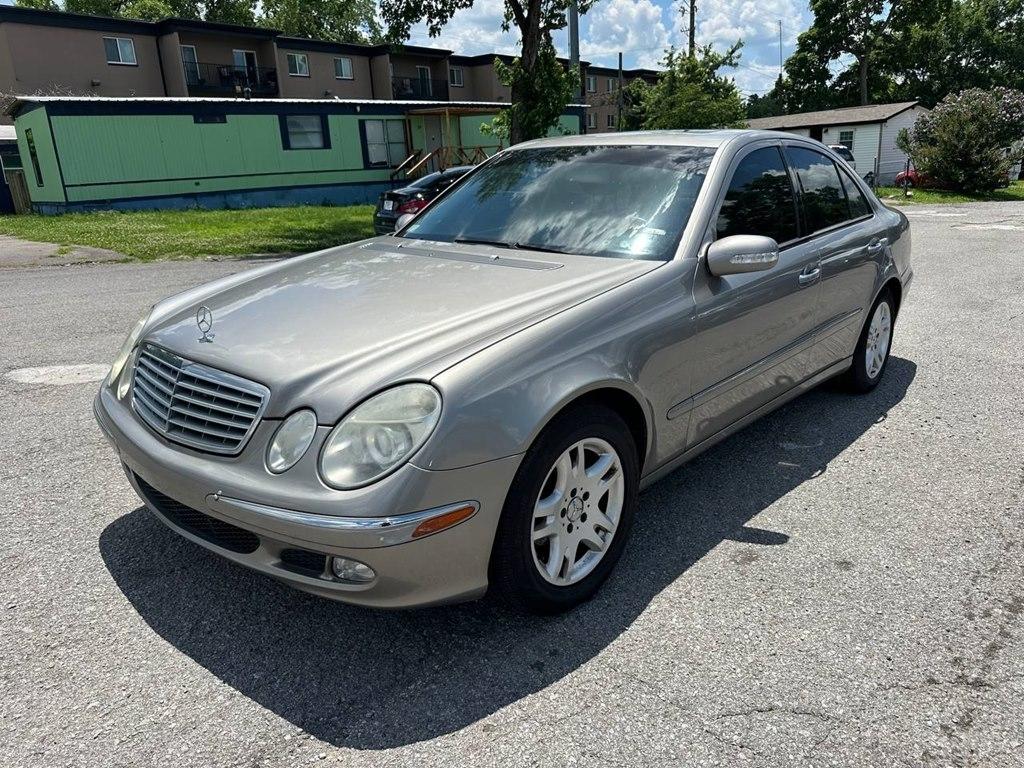 Mercedes-Benz E-Class 4dr Sdn 3.2L 2003