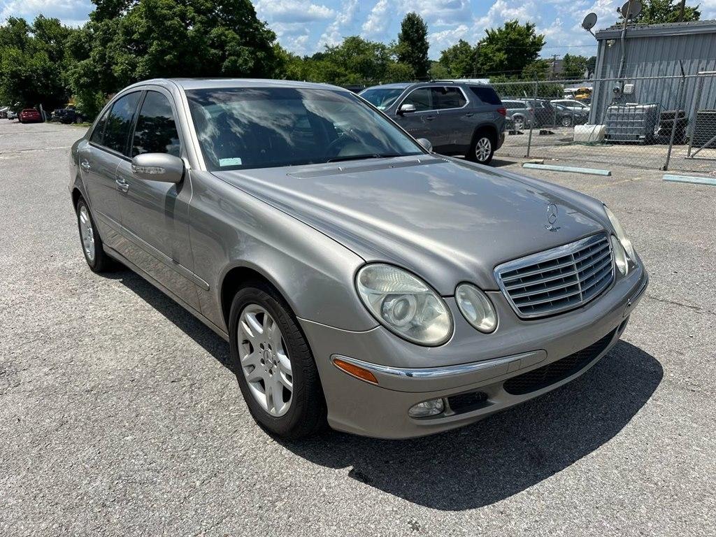 Mercedes-Benz E-Class 4dr Sdn 3.2L 2003