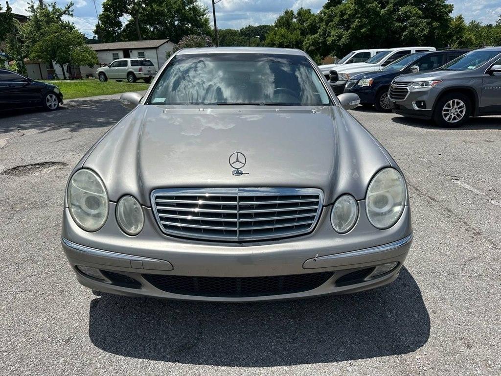 Mercedes-Benz E-Class 4dr Sdn 3.2L 2003
