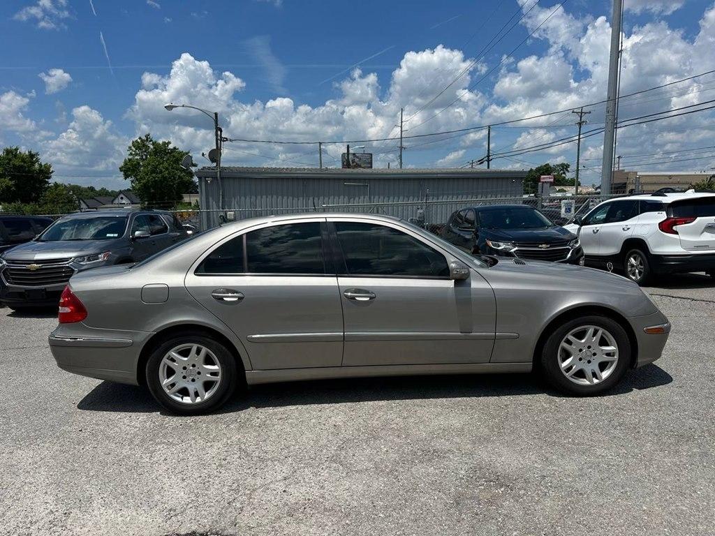 Mercedes-Benz E-Class 4dr Sdn 3.2L 2003