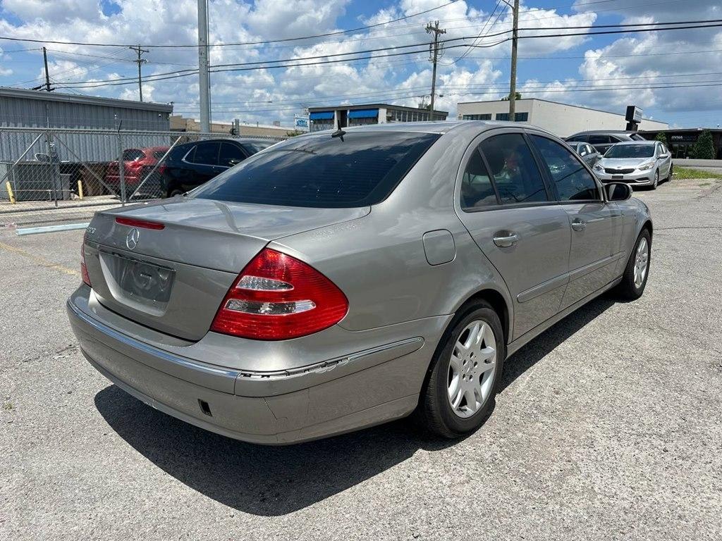 Mercedes-Benz E-Class 4dr Sdn 3.2L 2003