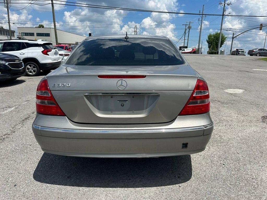 Mercedes-Benz E-Class 4dr Sdn 3.2L 2003