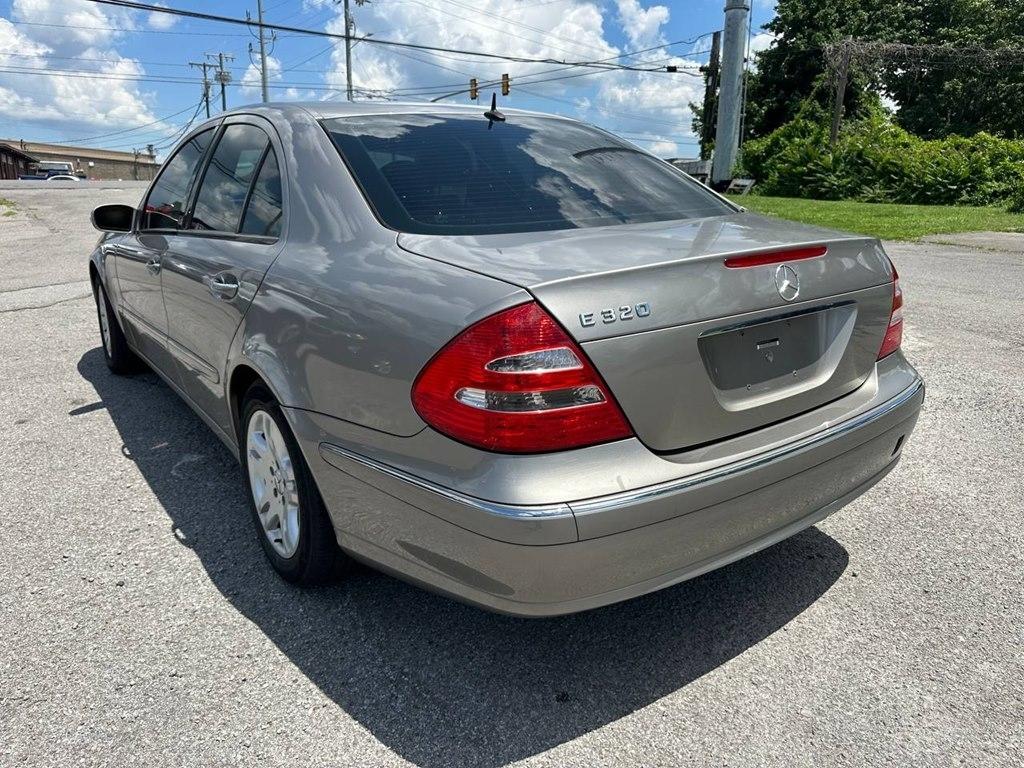 Mercedes-Benz E-Class 4dr Sdn 3.2L 2003