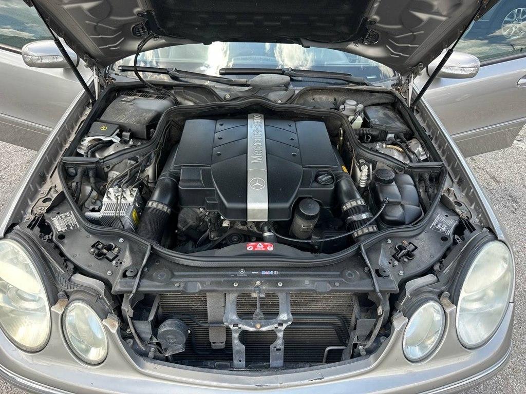 Mercedes-Benz E-Class 4dr Sdn 3.2L 2003