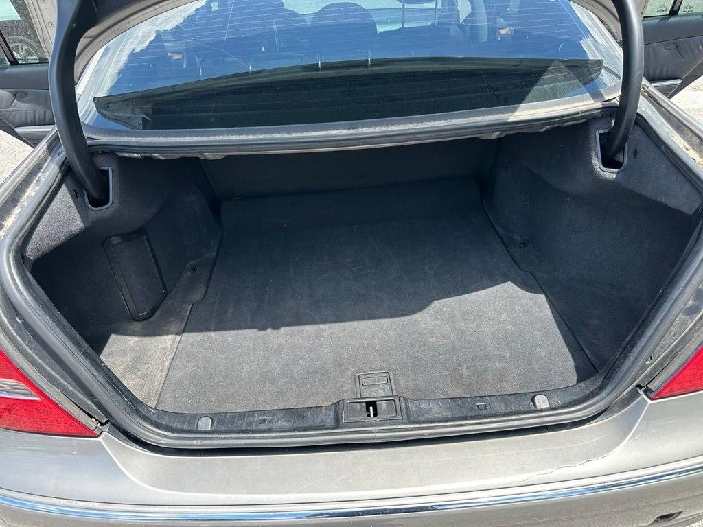 Mercedes-Benz E-Class 4dr Sdn 3.2L 2003