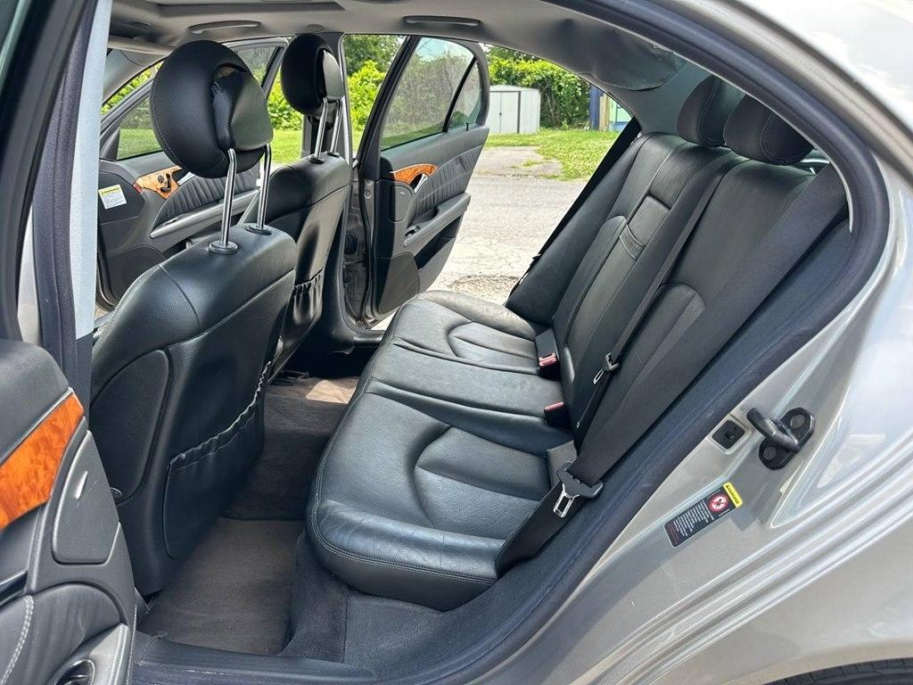 Mercedes-Benz E-Class 4dr Sdn 3.2L 2003