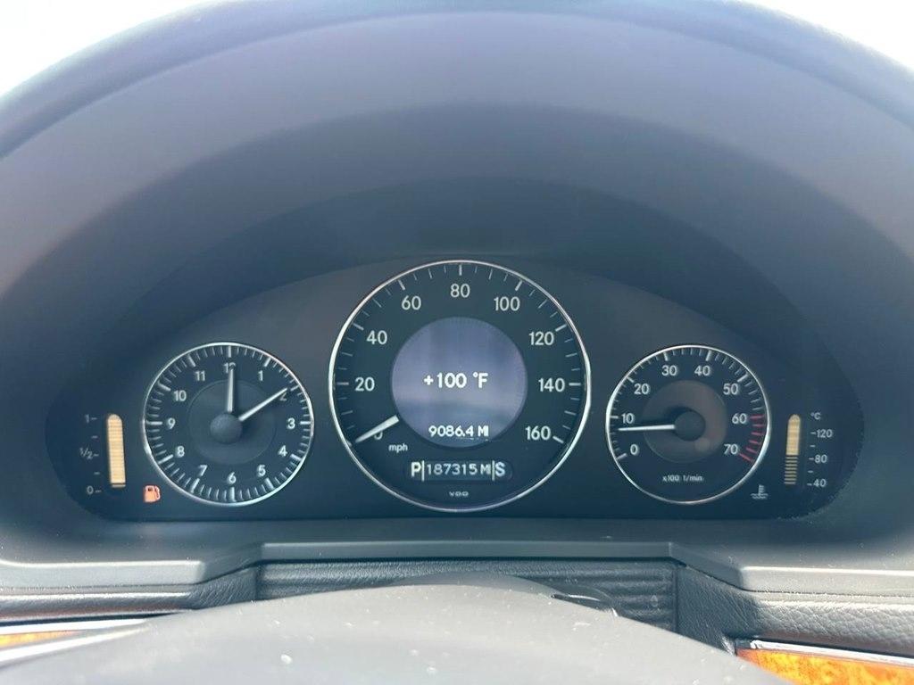Mercedes-Benz E-Class 4dr Sdn 3.2L 2003