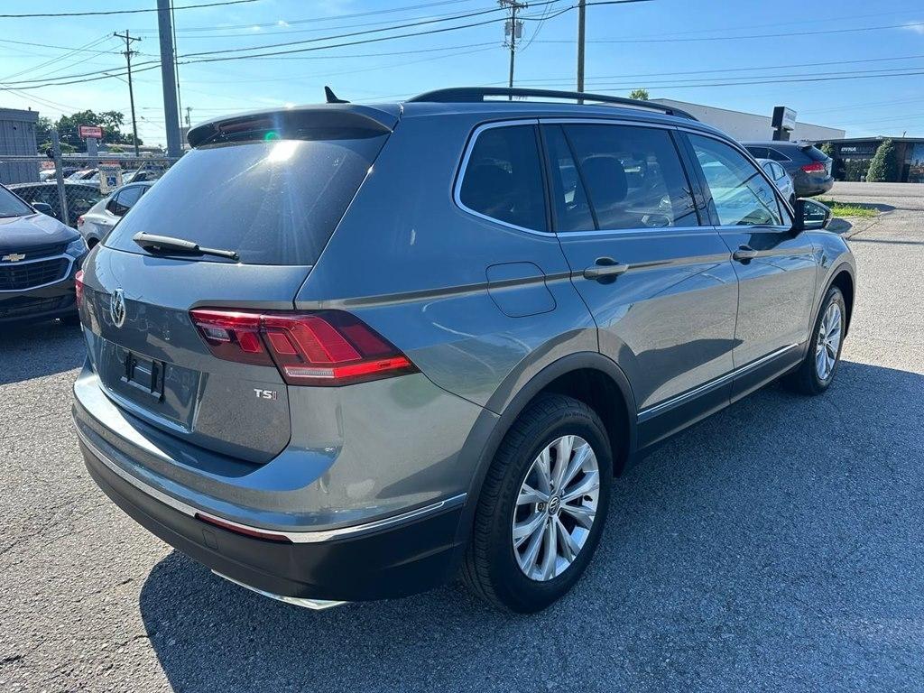 Volkswagen Tiguan 2.0T SEL FWD 2018