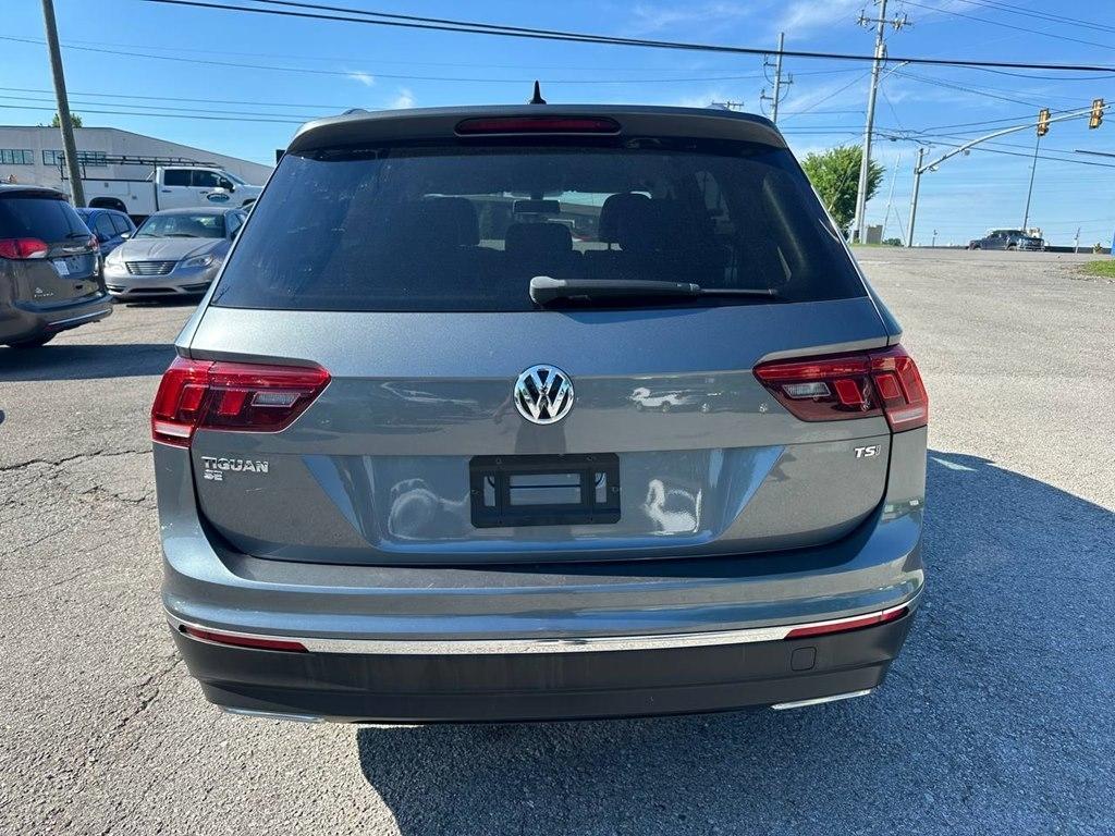 Volkswagen Tiguan 2.0T SEL FWD 2018