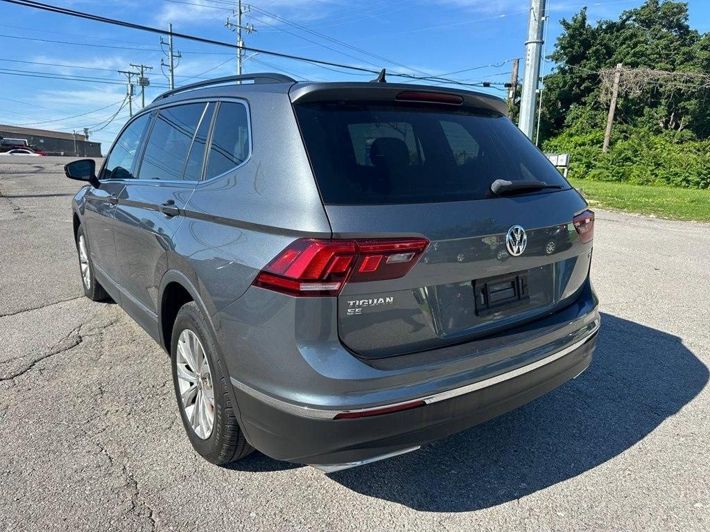 Volkswagen Tiguan 2.0T SEL FWD 2018