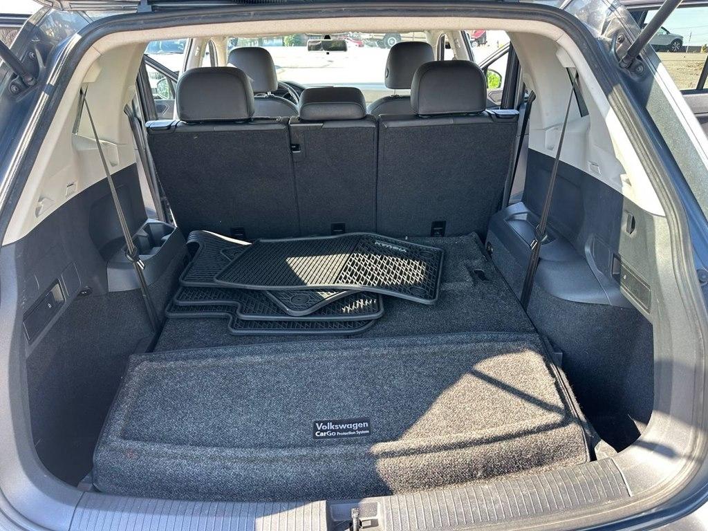 Volkswagen Tiguan 2.0T SEL FWD 2018