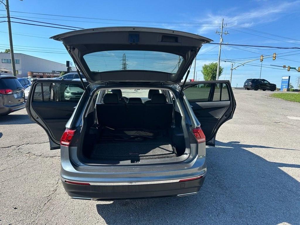 Volkswagen Tiguan 2.0T SEL FWD 2018