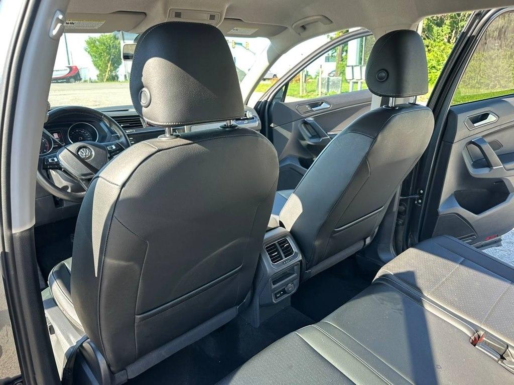 Volkswagen Tiguan 2.0T SEL FWD 2018