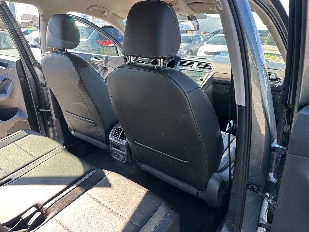 Volkswagen Tiguan 2.0T SEL FWD 2018