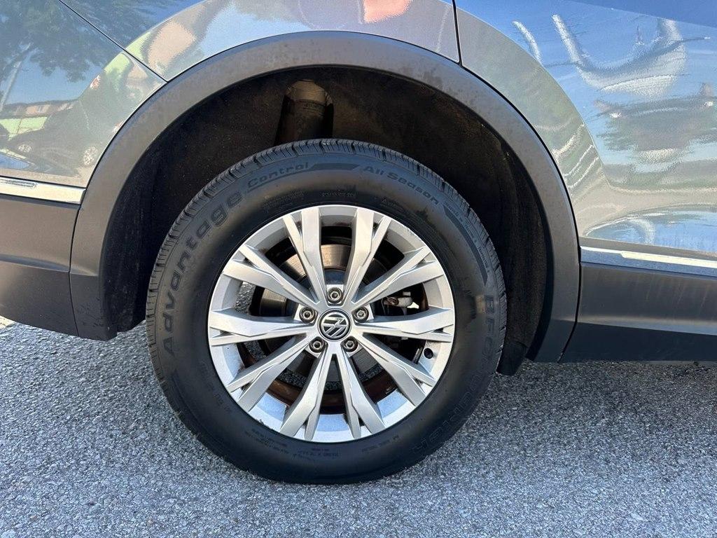 Volkswagen Tiguan 2.0T SEL FWD 2018