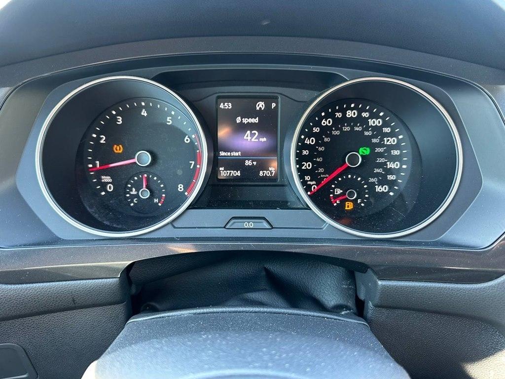 Volkswagen Tiguan 2.0T SEL FWD 2018