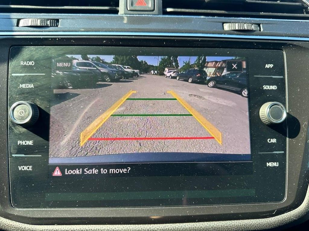 Volkswagen Tiguan 2.0T SEL FWD 2018