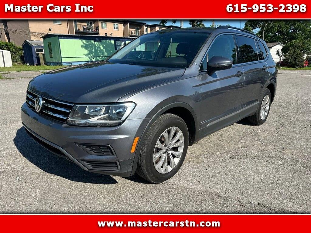 Volkswagen Tiguan 2.0T SEL FWD 2018