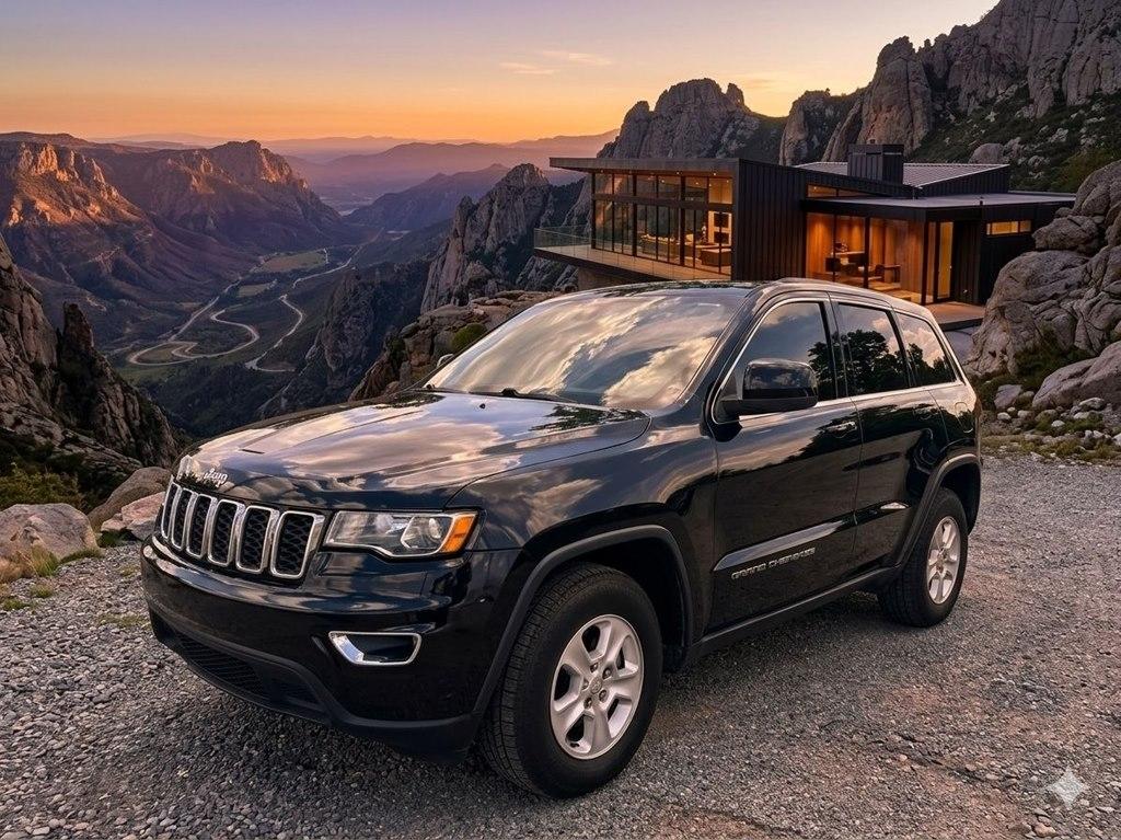 Jeep Grand Cherokee Laredo 4x4 2017