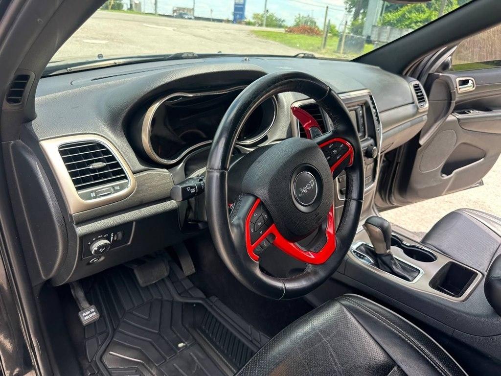 Jeep Grand Cherokee Laredo 4x4 2017