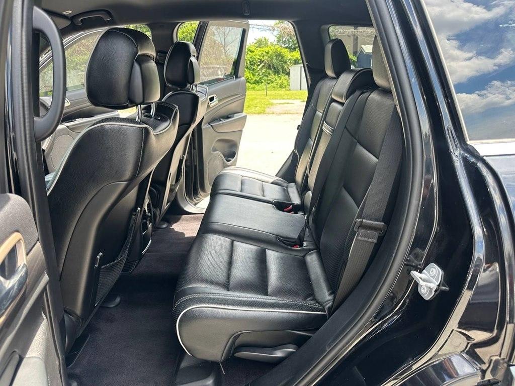 Jeep Grand Cherokee Laredo 4x4 2017