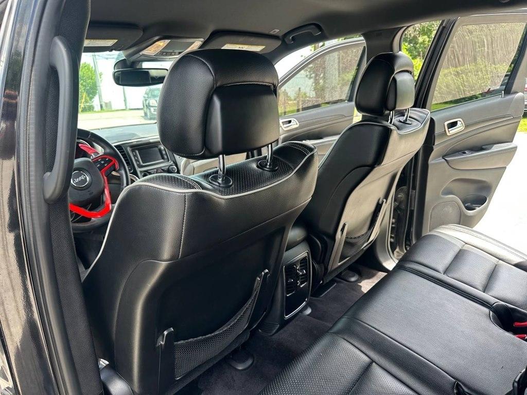 Jeep Grand Cherokee Laredo 4x4 2017