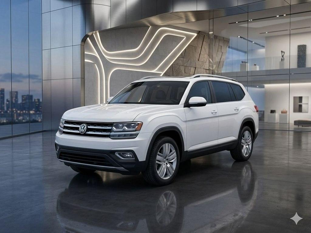 Volkswagen Atlas 3.6L V6 SE w/Technology 4MOTION 2019