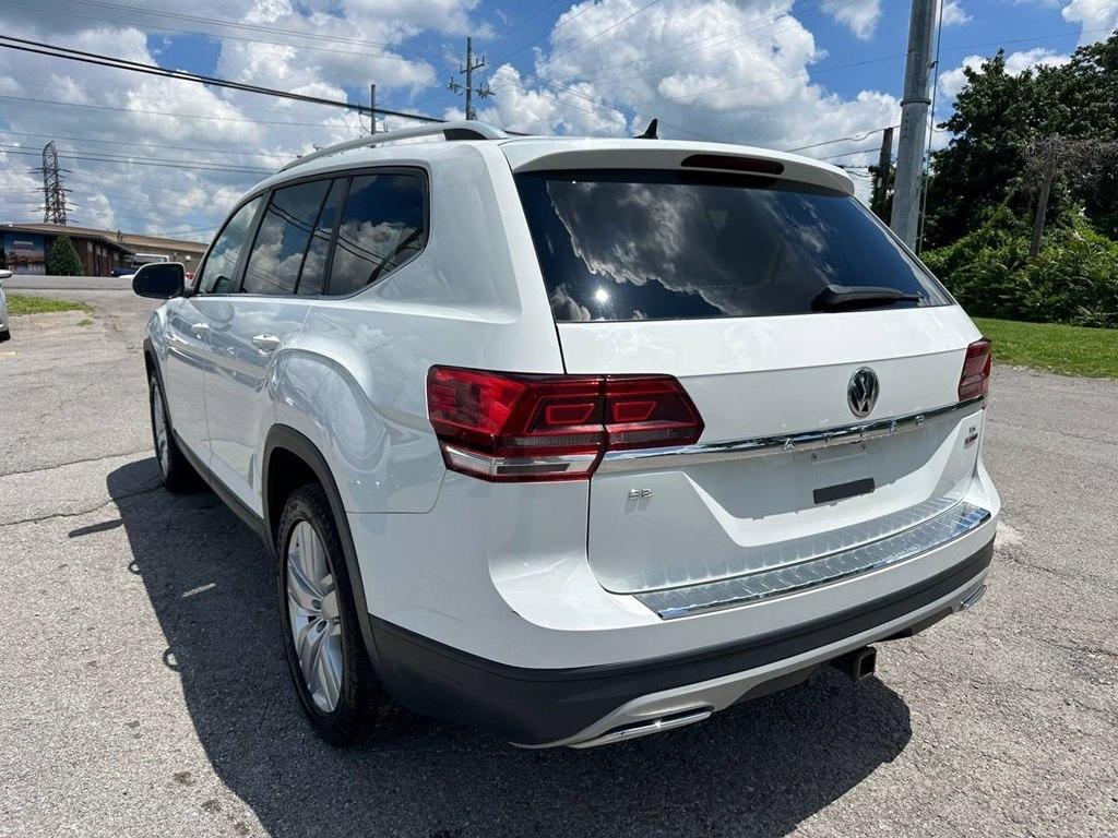 Volkswagen Atlas 3.6L V6 SE w/Technology 4MOTION 2019