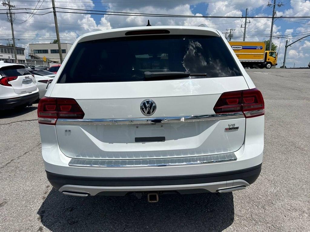 Volkswagen Atlas 3.6L V6 SE w/Technology 4MOTION 2019