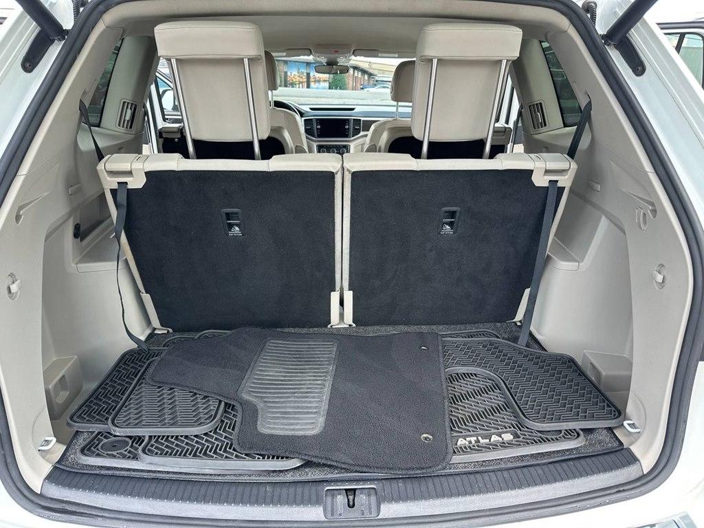 Volkswagen Atlas 3.6L V6 SE w/Technology 4MOTION 2019