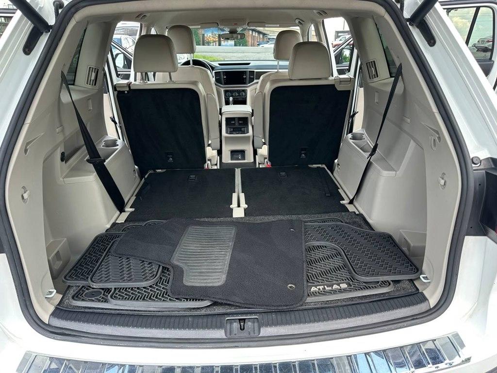 Volkswagen Atlas 3.6L V6 SE w/Technology 4MOTION 2019