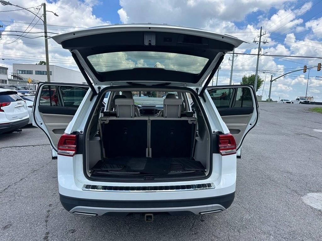 Volkswagen Atlas 3.6L V6 SE w/Technology 4MOTION 2019