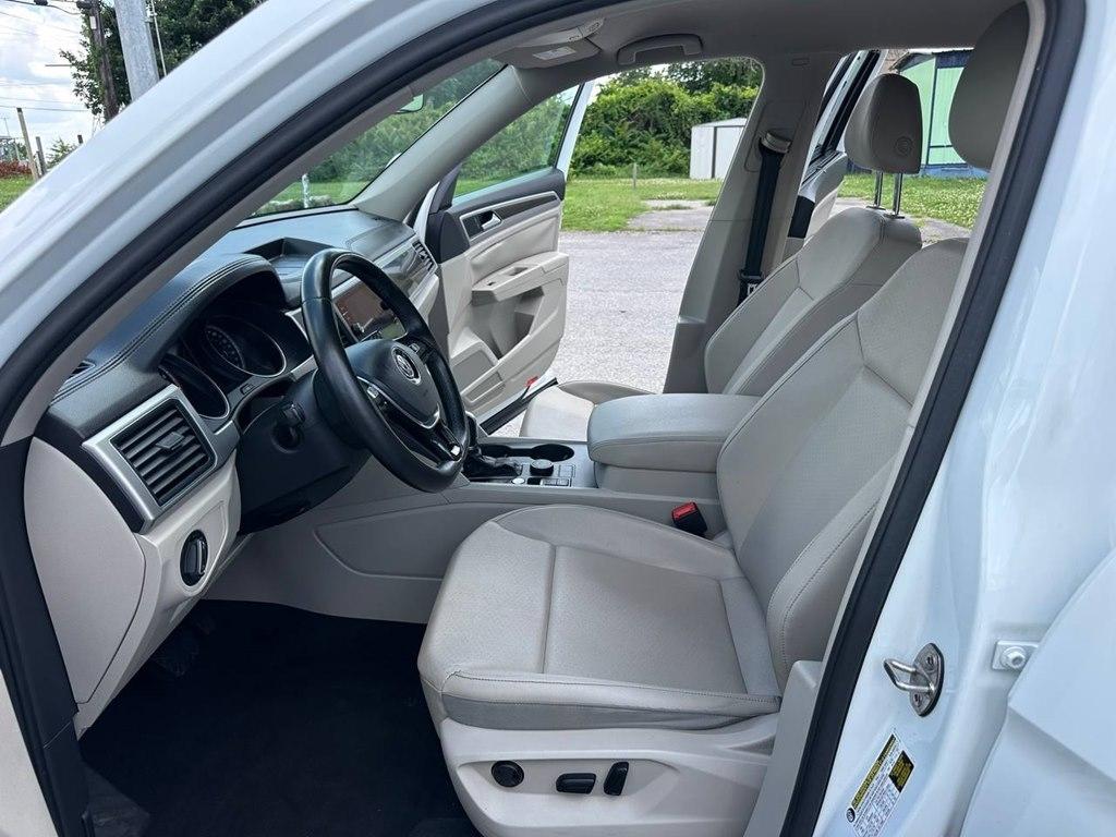 Volkswagen Atlas 3.6L V6 SE w/Technology 4MOTION 2019