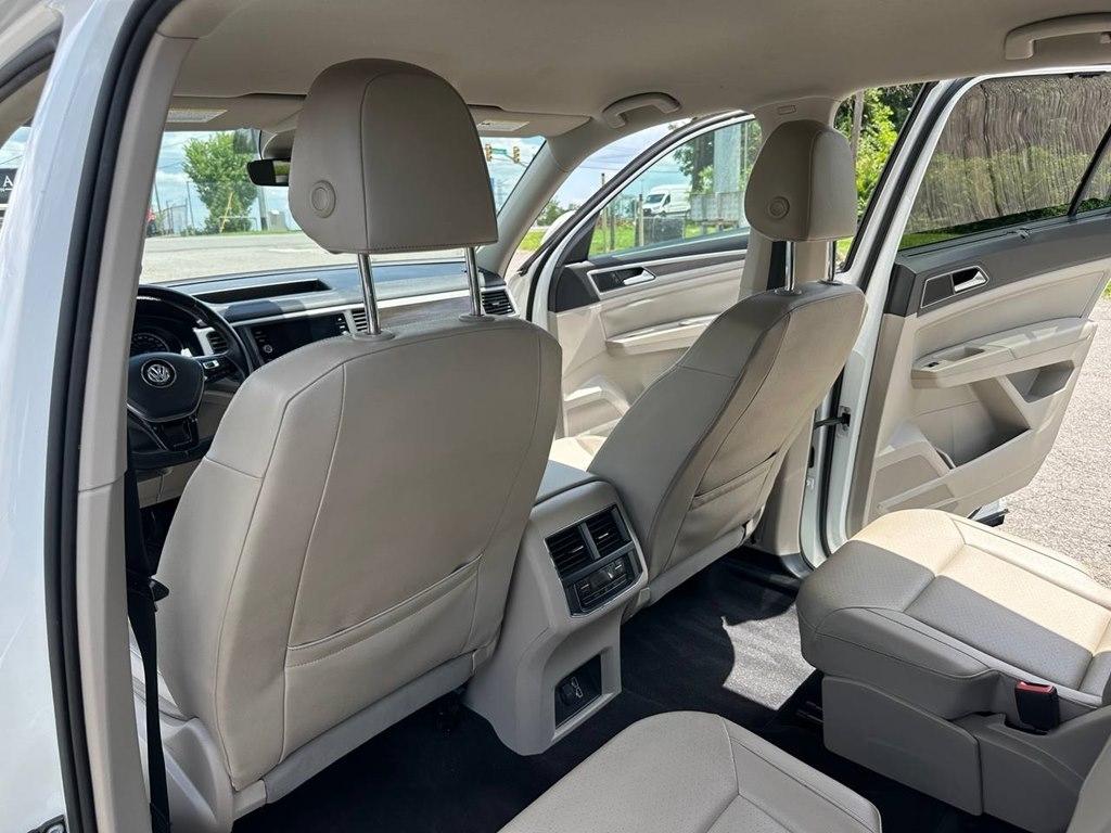 Volkswagen Atlas 3.6L V6 SE w/Technology 4MOTION 2019