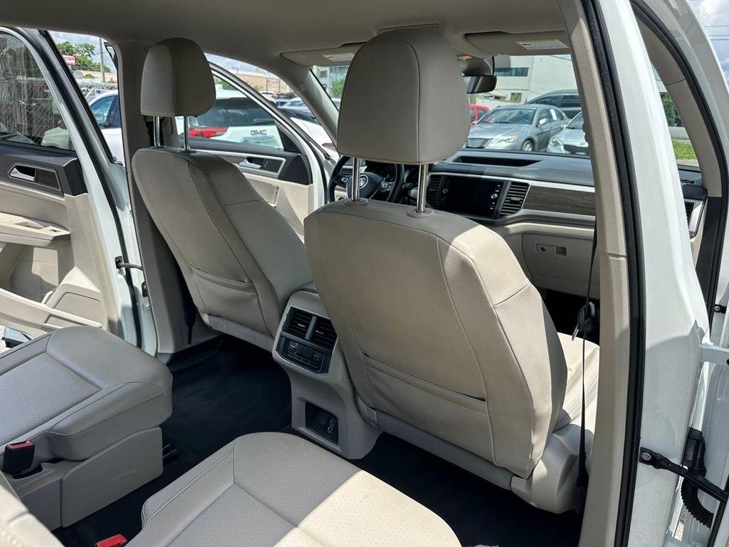 Volkswagen Atlas 3.6L V6 SE w/Technology 4MOTION 2019