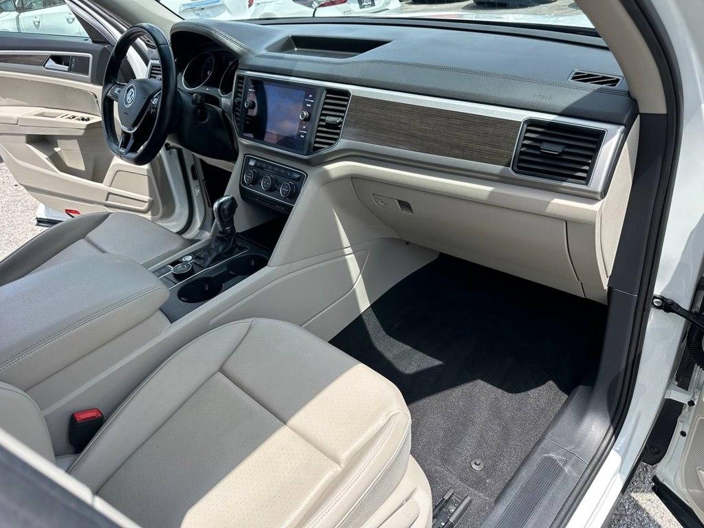 Volkswagen Atlas 3.6L V6 SE w/Technology 4MOTION 2019