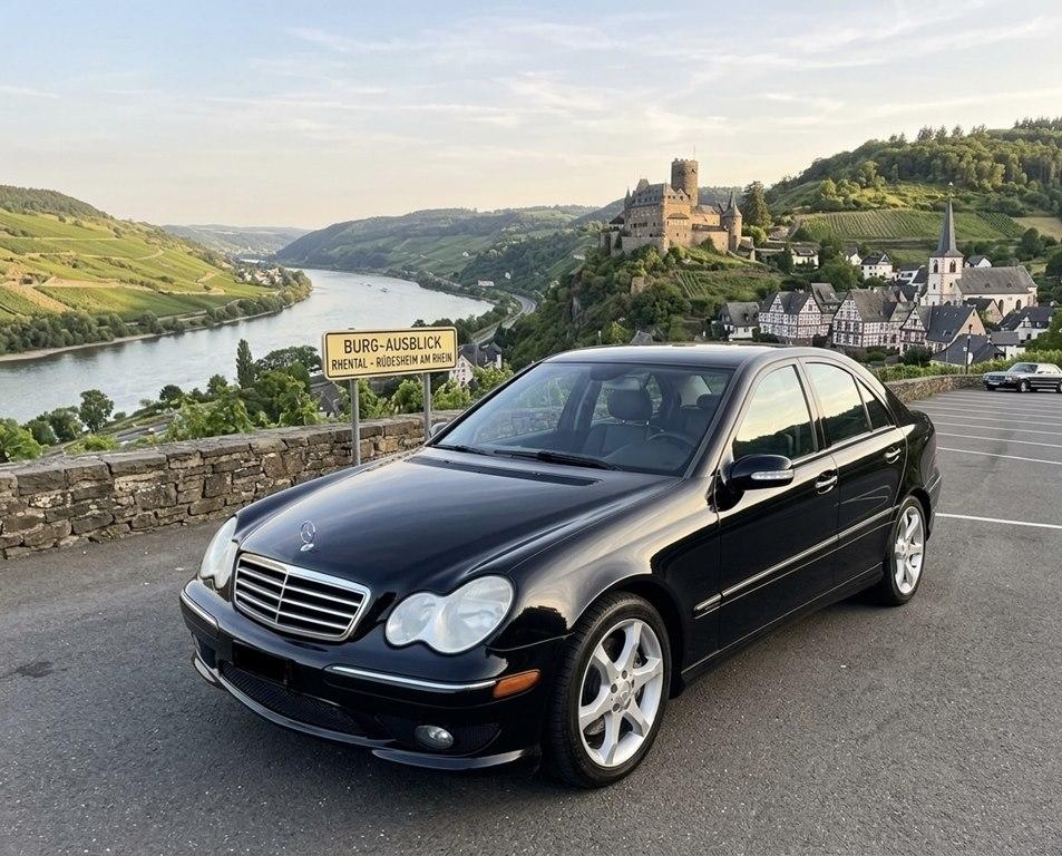 Mercedes-Benz C-Class 4dr Sdn 2.5L Sport RWD 2007