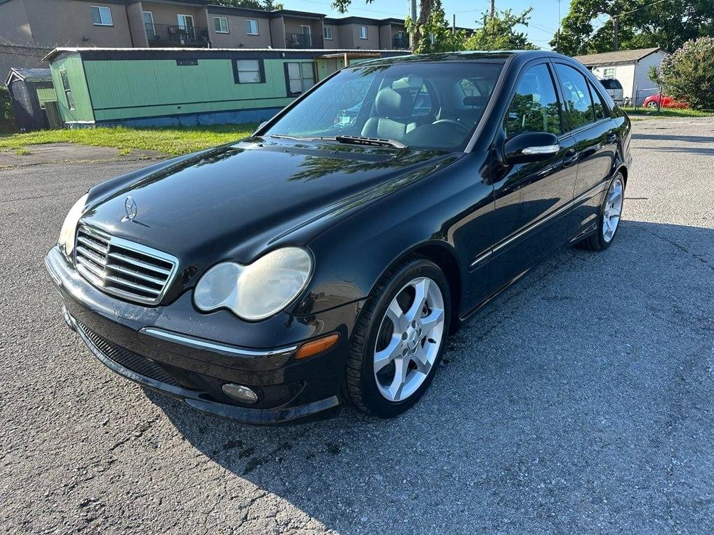 Mercedes-Benz C-Class 4dr Sdn 2.5L Sport RWD 2007