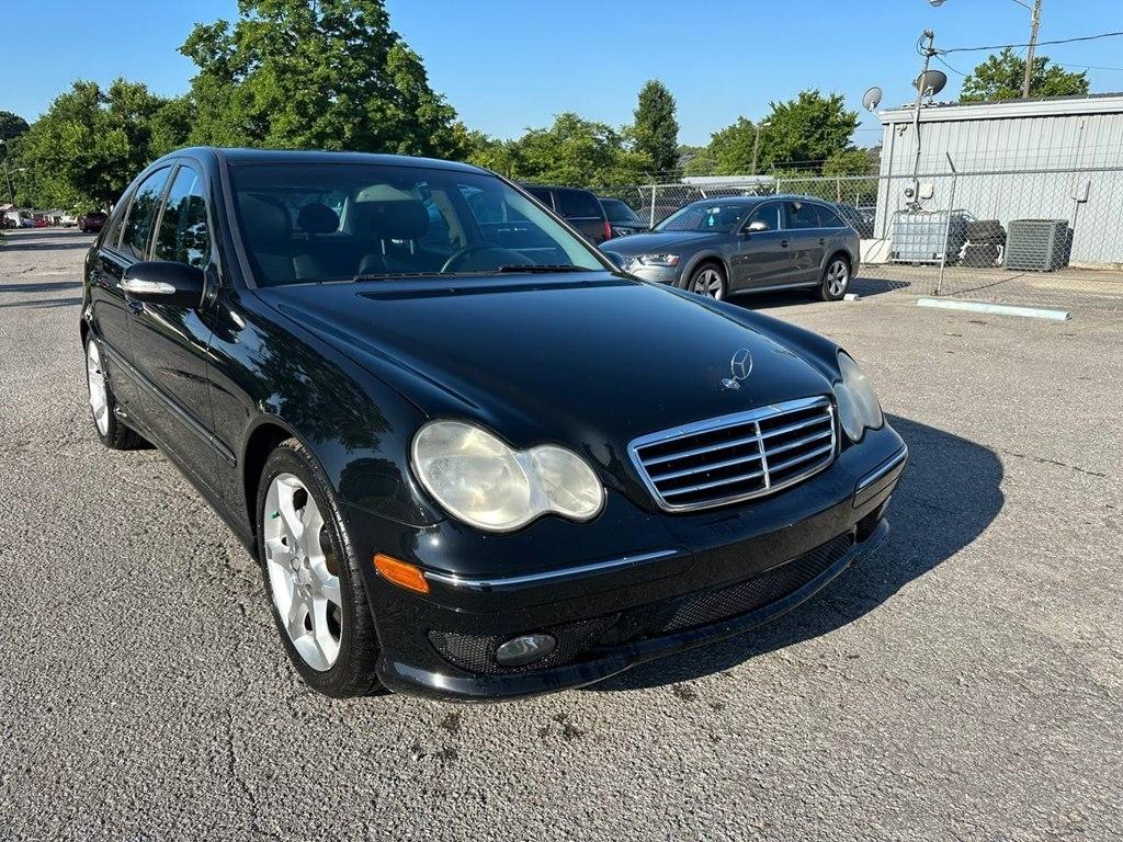 Mercedes-Benz C-Class 4dr Sdn 2.5L Sport RWD 2007