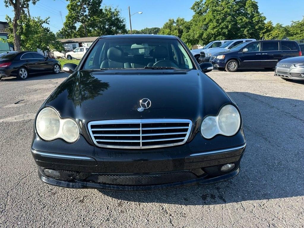 Mercedes-Benz C-Class 4dr Sdn 2.5L Sport RWD 2007