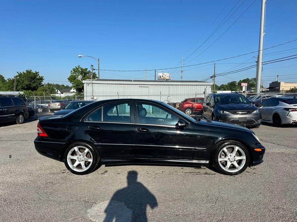 Mercedes-Benz C-Class 4dr Sdn 2.5L Sport RWD 2007