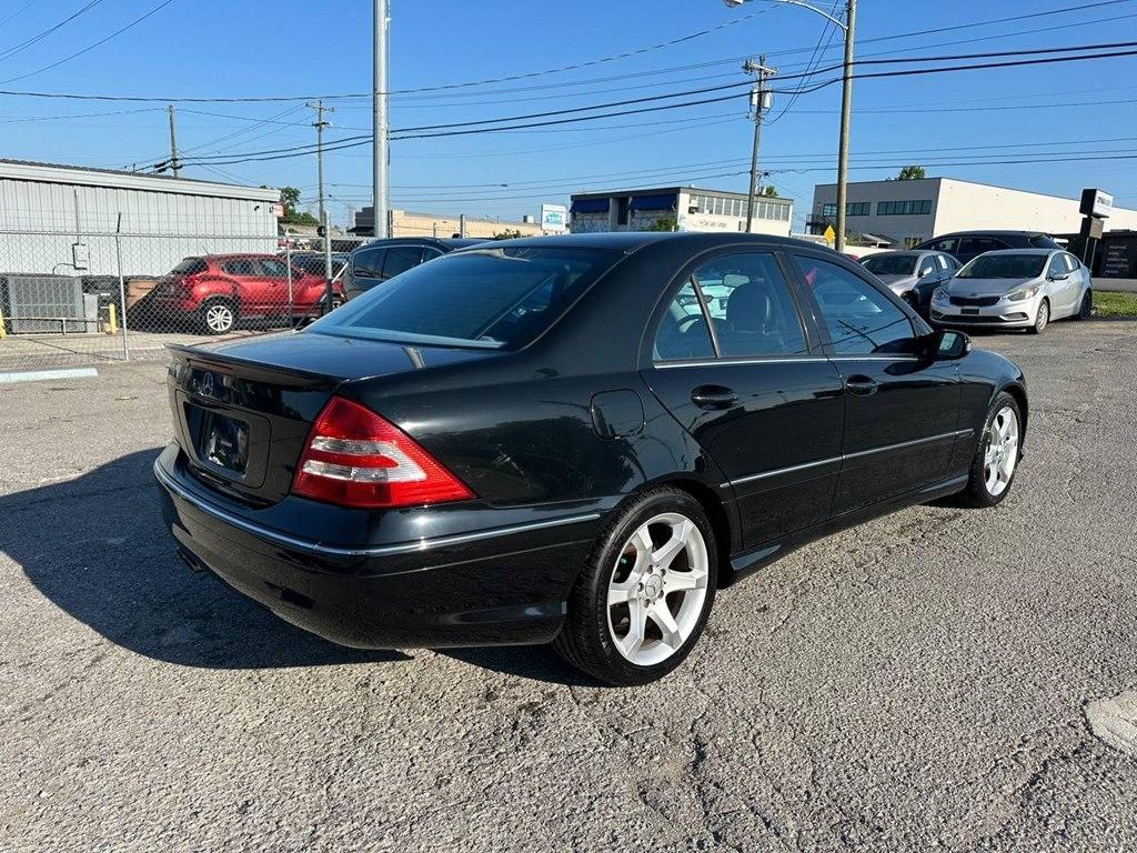 Mercedes-Benz C-Class 4dr Sdn 2.5L Sport RWD 2007
