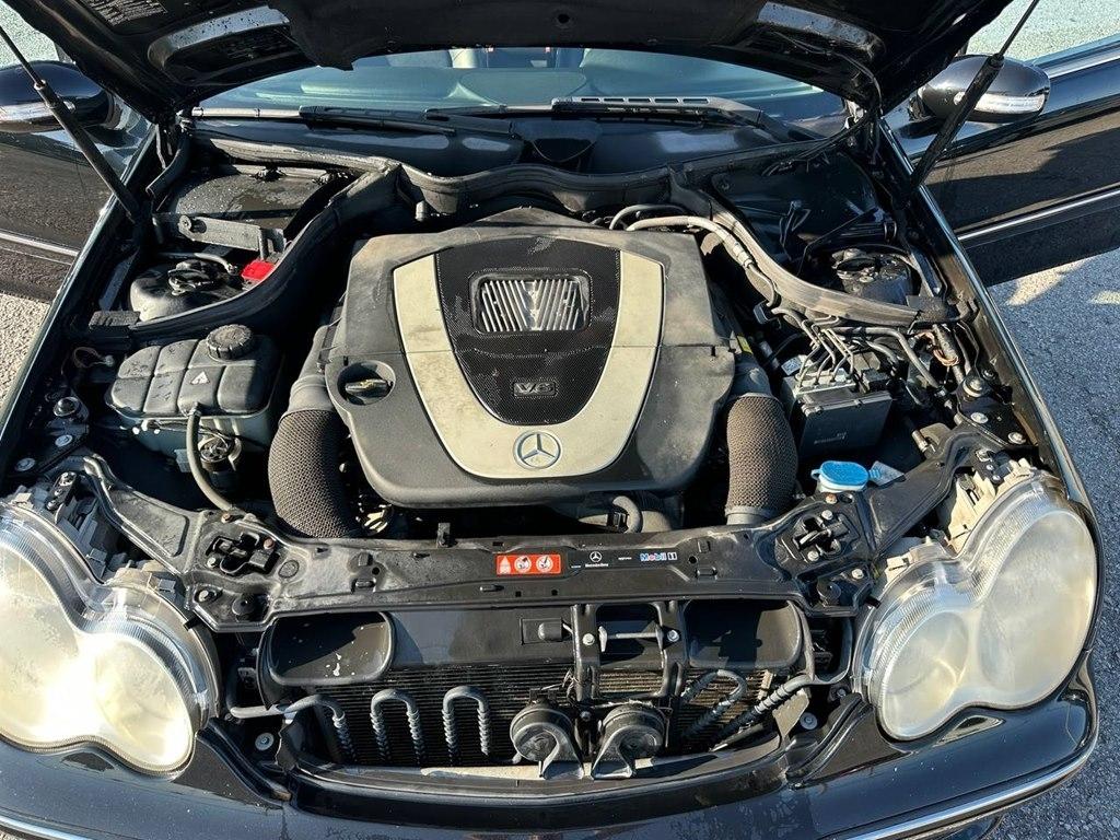 Mercedes-Benz C-Class 4dr Sdn 2.5L Sport RWD 2007