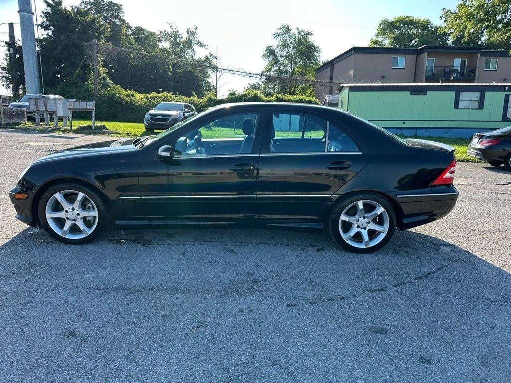 Mercedes-Benz C-Class 4dr Sdn 2.5L Sport RWD 2007