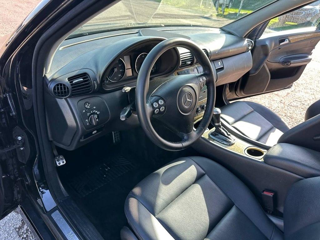 Mercedes-Benz C-Class 4dr Sdn 2.5L Sport RWD 2007