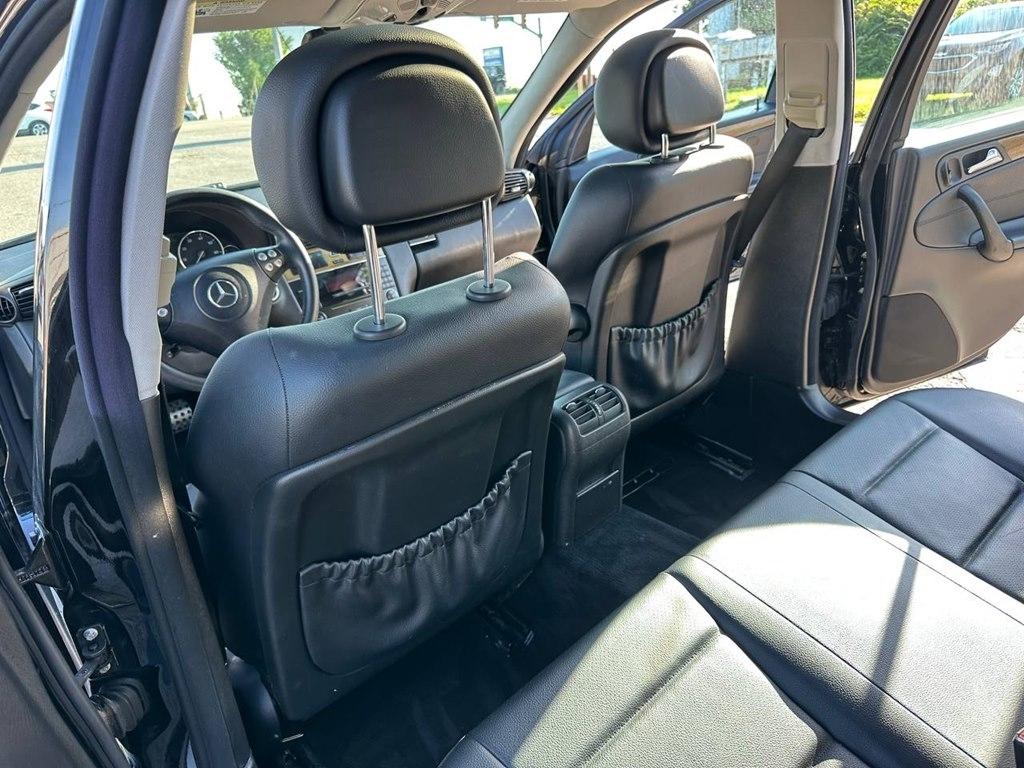 Mercedes-Benz C-Class 4dr Sdn 2.5L Sport RWD 2007