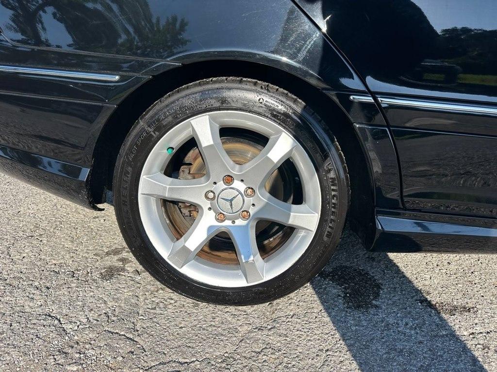 Mercedes-Benz C-Class 4dr Sdn 2.5L Sport RWD 2007