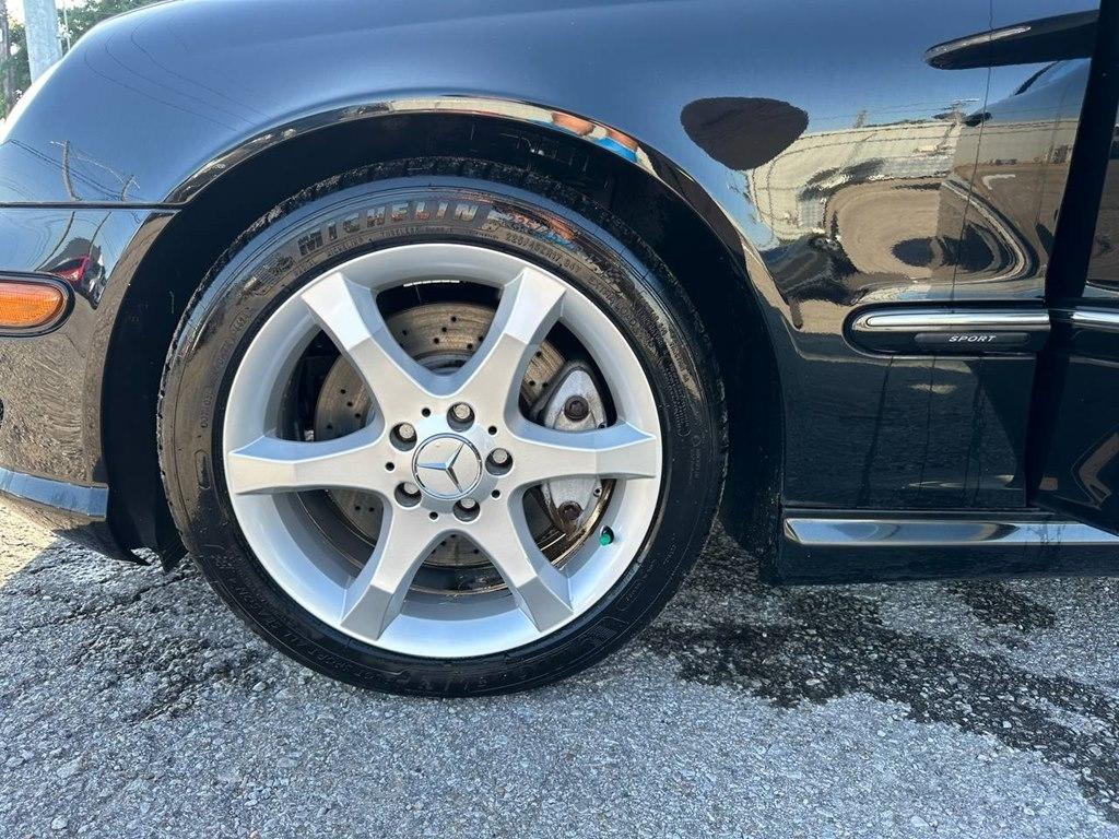 Mercedes-Benz C-Class 4dr Sdn 2.5L Sport RWD 2007
